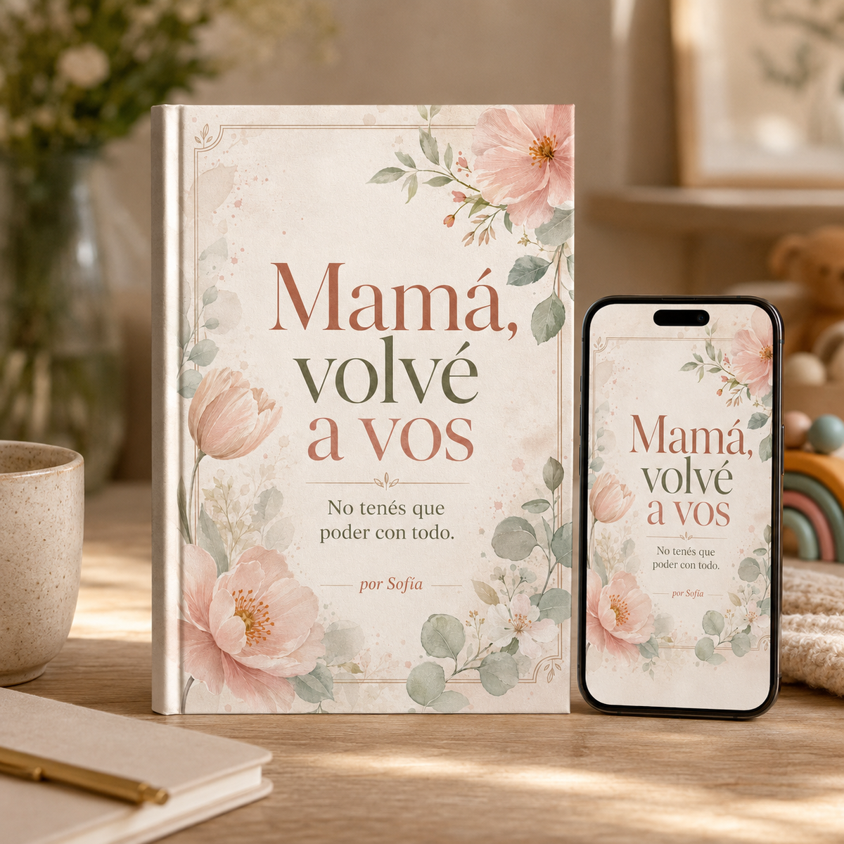 Mamá, Volvé a Vos — Experiencia Digital de 30 Días